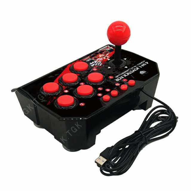 アーケードコントローラー アウトレット商品 Nintendo Switch PS3 PC