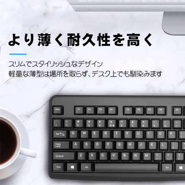 ワイヤレス キーボード マウス セット アウトレット商品 英語配列