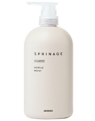 アリミノ スプリナージュ シャンプー ジェルモイスト 680ml ARINIMO SPRINAGE サロン 潤い ハリ コシ 艶 パーマ ホームケア ノンシリコン 美容室 敏感肌 まとまるの通販は 5,762円