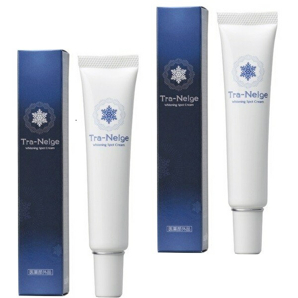 薬用 トラネージュ Tra-Neige 28g ×2セット シミとりクリーム くすみケア フェイスクリーム おすすめ トラネキサム酸配合 美容成分配合 プチプラ デリケートゾーン 黒ずみ 美容 2個セットの通販は