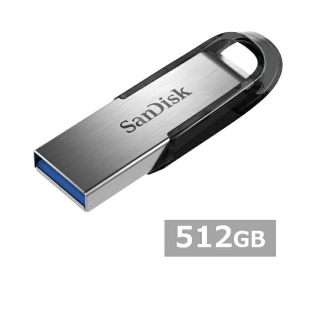 サンディスク USBメモリ SDCZ73-512G-G46 Ultra Flair USB 3.0 Flash Drive 512GB Sandisk USB3.0 USBメモリー メモリスティック 外出 パソコン PC 持ち運び 並行輸入品