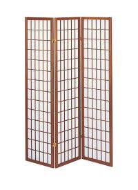 和風衝立3連 ブラウン ついたて 和風 間仕切り 木製 つい立 折り畳み パーテーション 激安 和室 和家具 居間 間仕切 茶 日本家具 おしゃれ 和紙 デザイナーズ 人気 弘益 通販 かっこいい シンプル 和モダン インテリア おすすめ 畳 しきり ３連の通販は