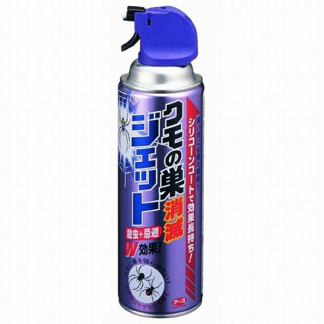 早割クーポン 金鳥クモ用ハンター450ml クモの巣防止 強力ジェット