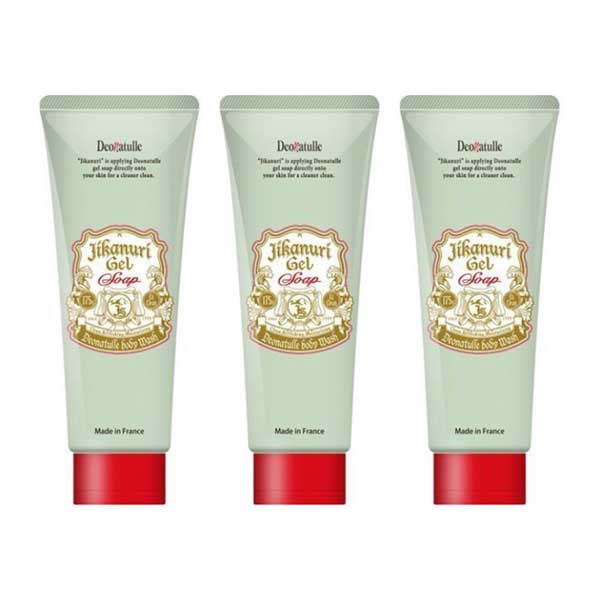 デオナチュレ 直ヌリジェル石けん 175g ボディソープ 洗顔 制汗 汗 わき 首 ニオイ 洗顔 デオドラント 石? お風呂 入浴 全身 ミョウバン シービック まとめ買 3セットの通販は 5,066円