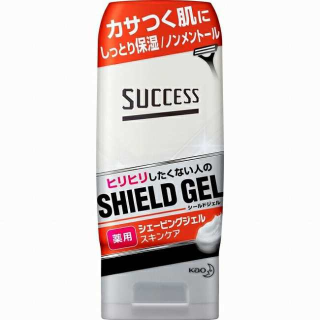 サクセス 薬用シェービングジェル スキンケアタイプ 180g カミソリ