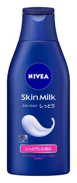 NIVEA ニベア スキンミルク しっとり 200g ボディケア ボディクリーム