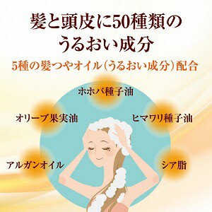 50の恵 髪と頭皮の 養潤トリートメント 詰め替え 330ml ×2セット