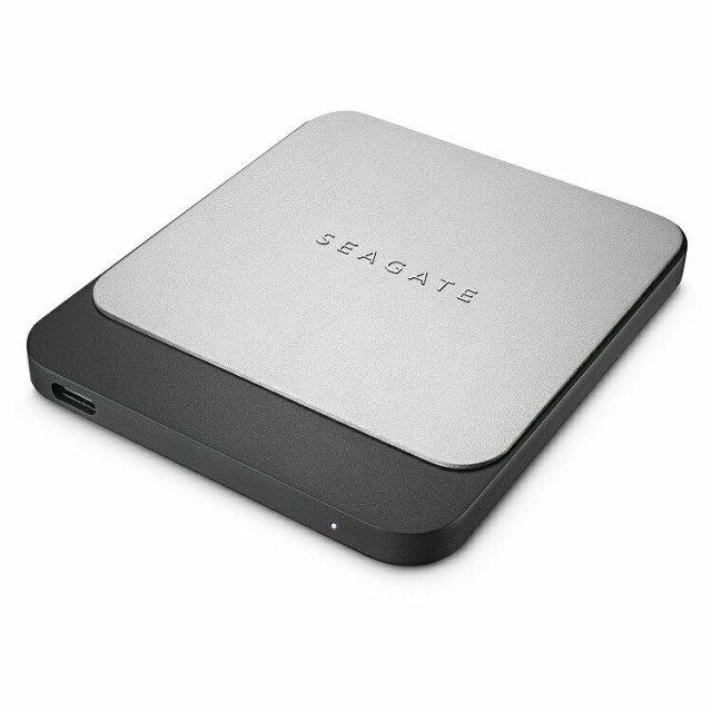 SEAGATE Fast SSD ポータブルドライブ 2TB ポータブルSSD シーゲート
