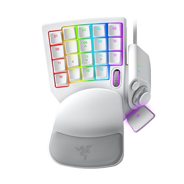 Razer 左手キーパッド ホワイト RZ07-03110200-R3M1レイザー