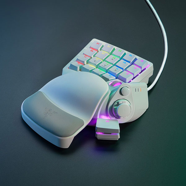 Razer 左手キーパッド ホワイト RZ07-03110200-R3M1レイザー Razer 左手キーパッド ホワイト RZ07-03110200-R3M1レイザー