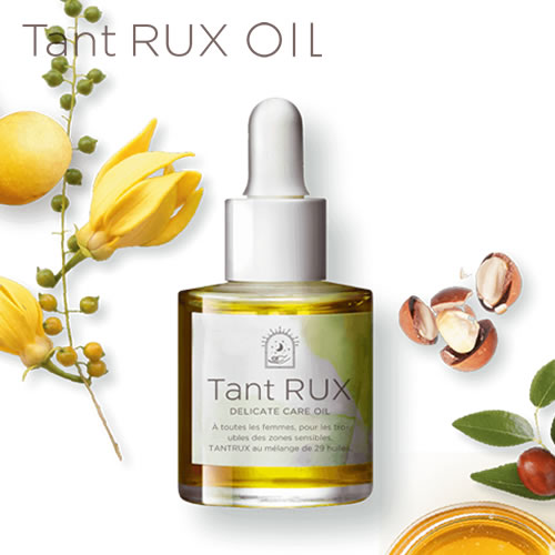 タントリュクス オイル Tant RUX OIL 30ml デリケートケアオイル おすすめオイル リラックス オイル 美肌 しっとり うるおい 乾燥 対策 保湿 敏感肌 下半身 ボディケア 癒し 100%天然オイル ヘアオイ 2セット