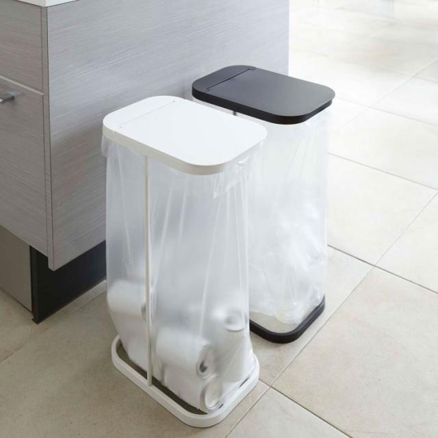分別ゴミ袋ホルダー ルーチェ キッチン 台所用品 ゴミ箱 分別 ごみ箱 おしゃれ 45l ダストボックス 山崎実業 の通販はau Pay マーケット アシストワン