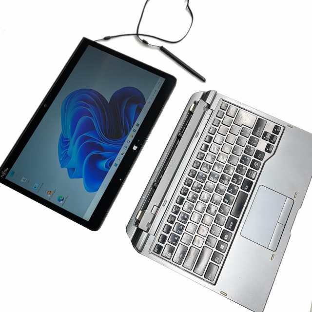富士通Arrows Tab Q736 第六世代Corei5 メモリ4GB SSD128GB カメラ 