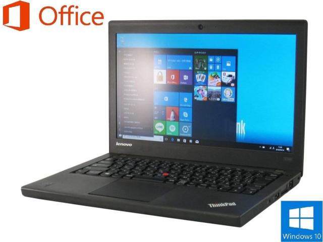 テレワーク対応 Lenovo Thinkpad X240 第四世代core I5 Ram 8gb 新品ssd 256gb 無線 Usb3 0 中古ノートパソコン Windows10 Pro 64bit Mの通販はau Pay マーケット パソコンセイワ