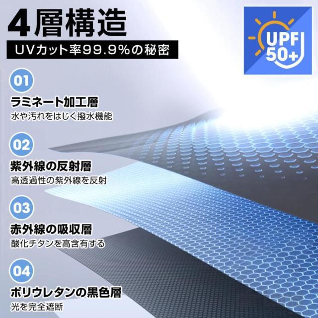 日傘 折りたたみ 完全遮光 軽量 自動開閉 晴雨兼用 大きめ 10本骨 台風 カバー レディース 2023最新 おしゃれ 撥水 耐久 100% 遮光 遮熱 日傘 長傘 折り畳み