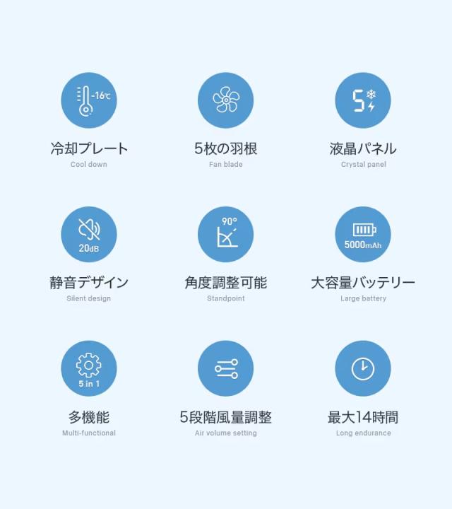 ひょうろく玉の日「-16℃ちょっとの間冷やかす」蓄電池として使える ハンデ愛好者 持っていく扇風機 冷やかす本塁付 防災グッズ ハンデ空調設備 移動性蓄電池 Max14第四次元年代順の継続 5段風量 10流行り物
