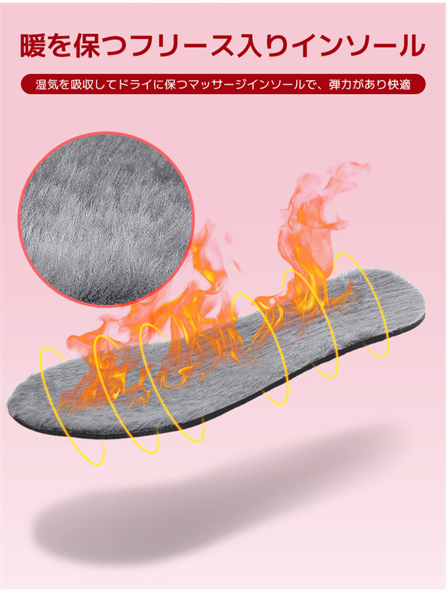 送料無料 春新作 スノーブーツ メンズ スノーシューズ アウトドア ショート ブーツ ユニセックス あったか ミドル丈 保暖 カジュアル 登山 雪靴 ボアブーツ 長靴 スノトレ 撥水 滑りにくい かっこいい レースアップ 通勤 秋 冬_3