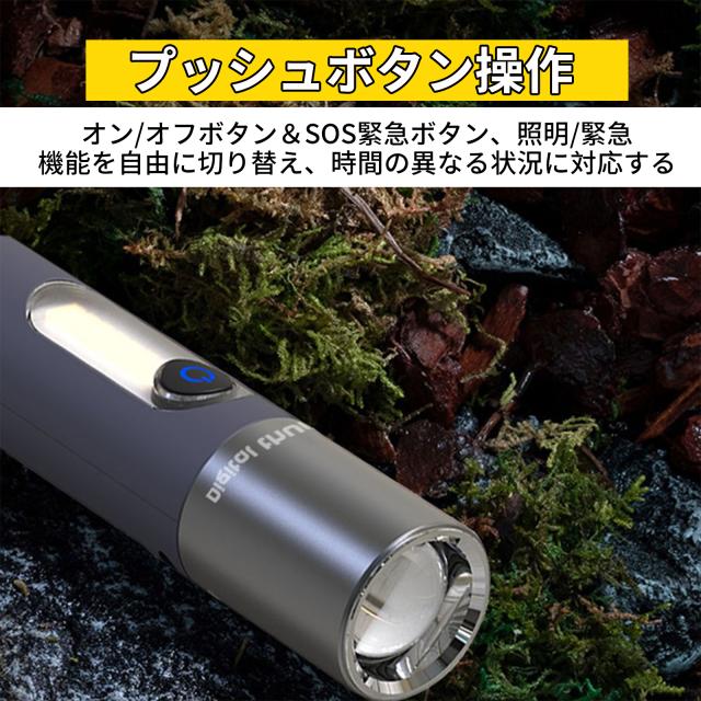 懐中電灯 自転車 ライト LEDランタン 高輝度4つの照明モード 明るさ1000ルーメン 1800mah 100グラム IPX4防水 キャンプランタン 懐中電灯 ズーム式 ミニLEDランタン 高輝度 USB充電式 多機能　キャンプライト 応急ライト 防災グッズ_1