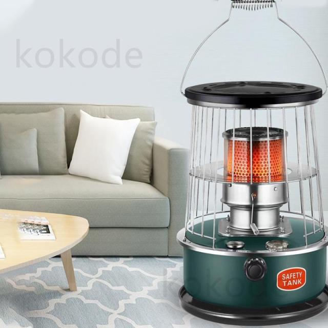 石油ストーブ 小型 暖房ストーブ タンク容量4.5L/6L 多機能 火力調節