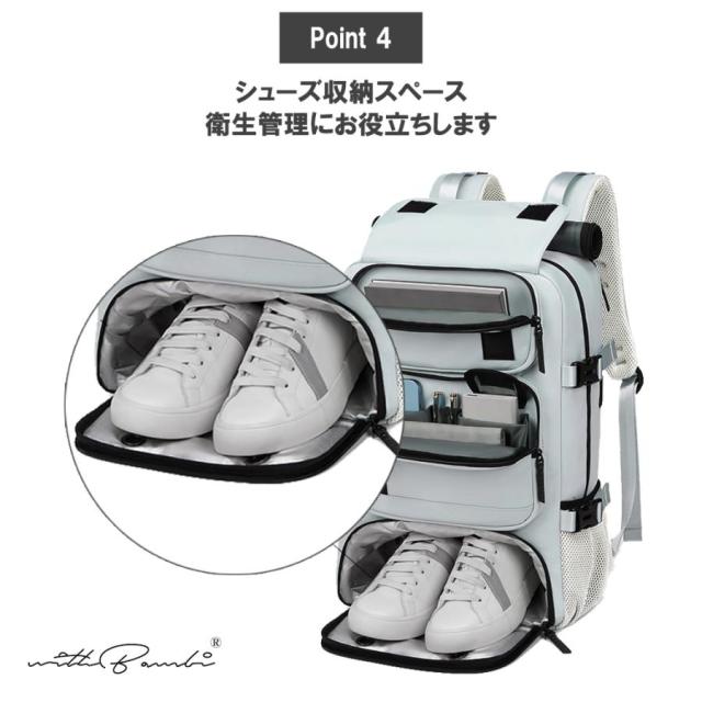 リュック 3way ビジネスリュック 撥水 リュックバッグ ショルダー