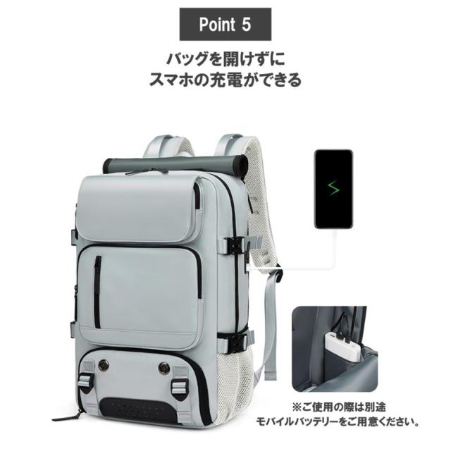 リュック 3way ビジネスリュック 撥水 リュックバッグ ショルダーバッグ キャリーオン リュックバック メンズ レディース 通学 大容量 黒 防災 備災 リュック 3way ビジネスリュック 撥水 リュックバッグ ショルダー