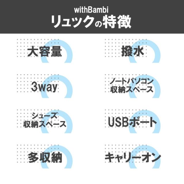 リュック 3way ビジネスリュック 撥水 リュックバッグ ショルダーバッグ キャリーオン リュックバック メンズ レディース 通学 大容量 黒 防災 備災