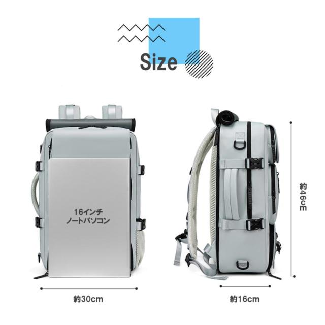 リュック 3way ビジネスリュック 撥水 リュックバッグ ショルダー