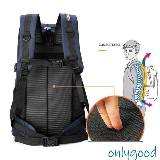登山用リュック 防水バックパック リュックサック 大容量 60L/80L 多機能 耐摩耗性 アウトドア 登山 旅行 防災 遠足 キャンプ 男女兼用_1