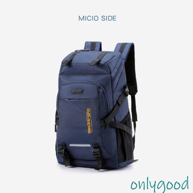 登山用リュック 防水バックパック リュックサック 大容量 60L/80L 多機能 耐摩耗性 アウトドア 登山 旅行 防災 遠足 キャンプ 男女兼用_3