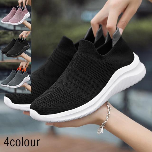 新作 中高年向け スニーカー スリッポン シューズ 手を使わずに履ける靴 ブーツ 快適 カジュアルシューズ スニーカー 低反発 疲れにく 軽量の通販は