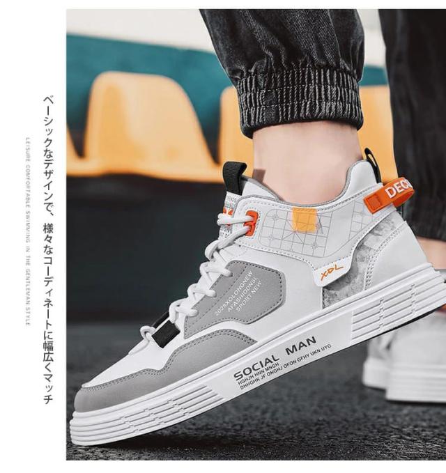 スニーカー メンズ 靴 カジュアル ランニング おしゃれ 韓国 厚底 軽量