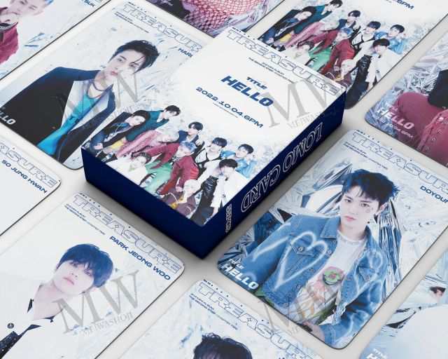 半額品 treasurehelloヒョンソクトレカポストカードphotobookver thiesdistribution.com