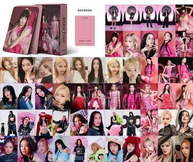 数量限定・即納特価!! BLACKPINK bornpink mdトレカ ロゼ リサ rose