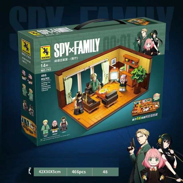 スパイファミリー レゴ互換 ブロック おもちゃfor SPYFAMILY アニメ 人形 アーニャ 組立 玩具 ミニフィグ フィギュア プレゼント｜au  PAY マーケット