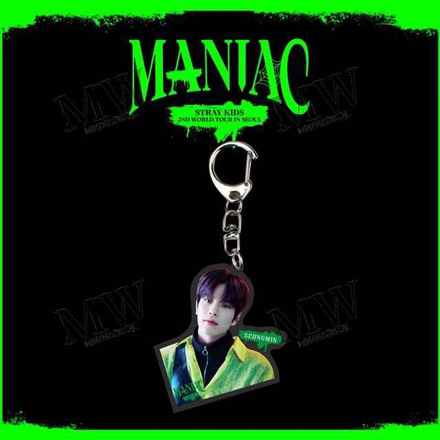 StrayKids チャンビン MANIAC アクリルスタンド topmedical.com.co