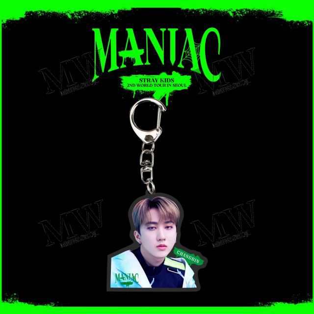 最大95％オフ！ Straykids Maniac チャンビン アクリルキーホルダー