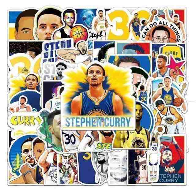 NBA ステフィンカリー ステッカー シール 50枚セット 防水シール 50枚セット ラベル手帳素材の通販はau PAY マーケット  BTS-Show au PAY マーケット－通販サイト