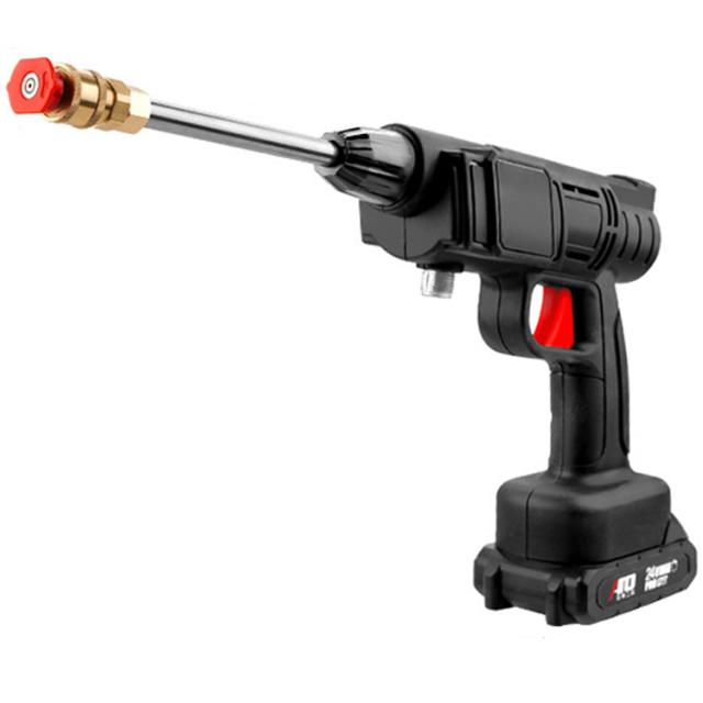 クリスマスプレゼント 送料無料 高圧洗浄機 外壁掃除 洗車 コードレス 充電式 ポータブルウォッシャー 父の日 タンクレス ガン式 の通販はau Pay マーケット Peakoo