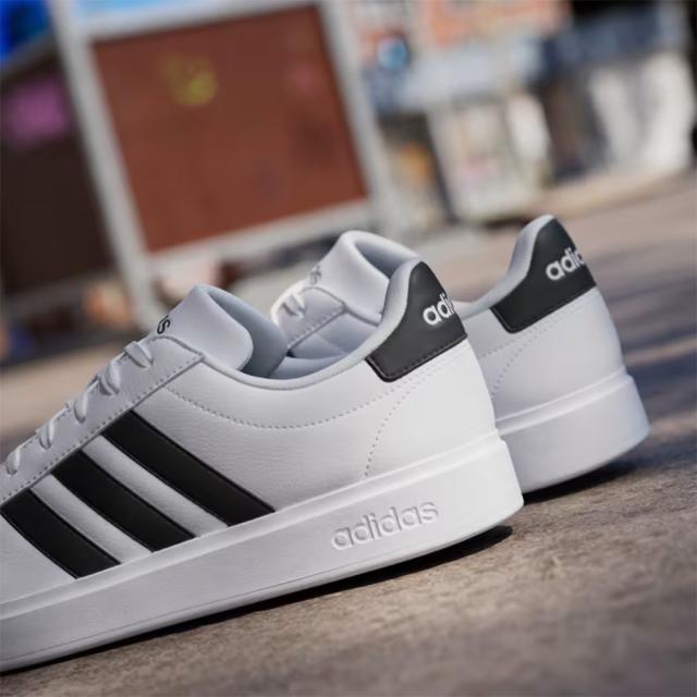 シューズ adidas cloudfoam comfort adidas アディダス スニーカー ADIDAS GRAND COURT CLOUDFOAM