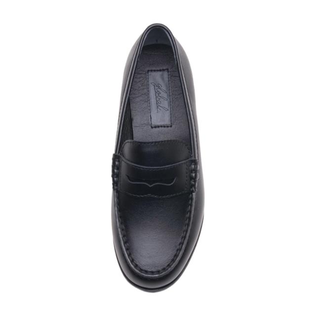 アサヒシューズ ローレンスアカデミー LA7500 ローファー ブラック