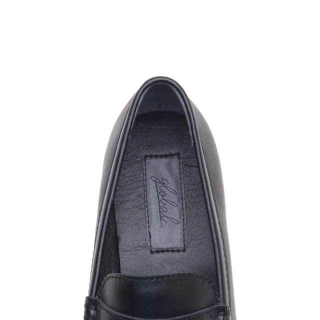 アサヒシューズ ローレンスアカデミー LA7500 ローファー ブラック