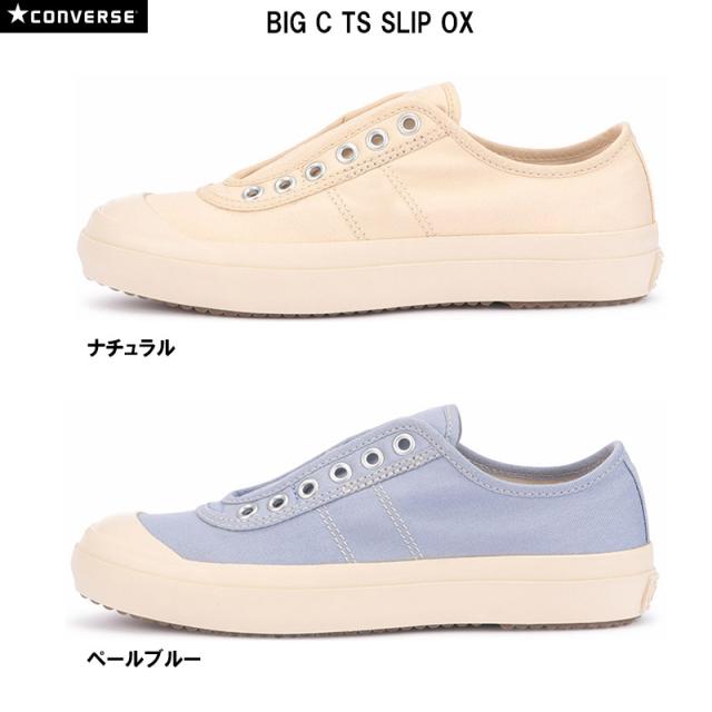 コンバース ビッグC TS スリップ OX CONVERSE BIG C TS SLIP OX