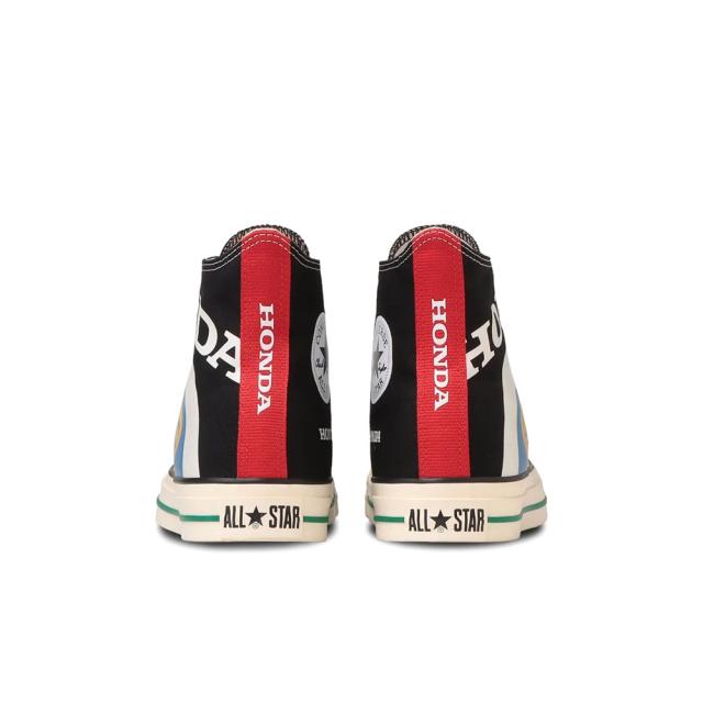 コンバース オールスター オールスター R ホンダ RS HI ALL STAR R HONDA RS HI レディース メンズ スニーカー ブラック 22.0-29.0cm 貴重なコラボモデル_4