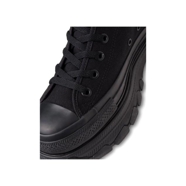 コンバース オールスター R トレックウエーブ サイドゴア HI ハイカット CONVERSE ALL STAR TREKWAVE SIDEGORE HI メンズ レディース スニーカー ブラック 22.0-29.0cm 新しいアウトソール_6
