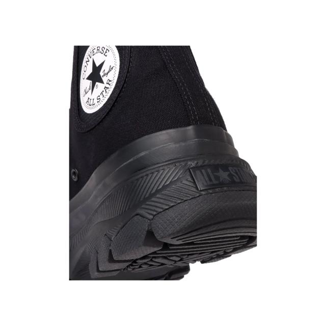 コンバース オールスター R トレックウエーブ サイドゴア HI ハイカット CONVERSE ALL STAR TREKWAVE SIDEGORE HI メンズ レディース スニーカー ブラック 22.0-29.0cm 新しいアウトソール_7