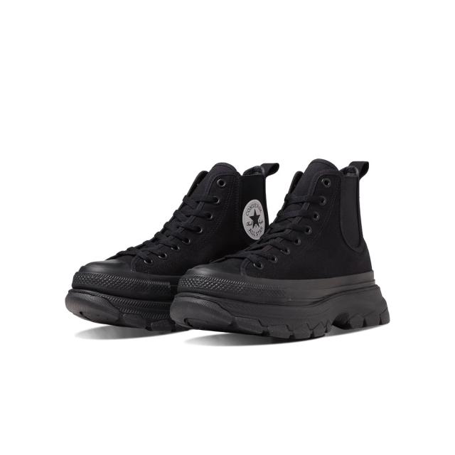 コンバース オールスター R トレックウエーブ サイドゴア HI ハイカット CONVERSE ALL STAR TREKWAVE SIDEGORE HI メンズ レディース スニーカー ブラック 22.0-29.0cm 新しいアウトソール_9