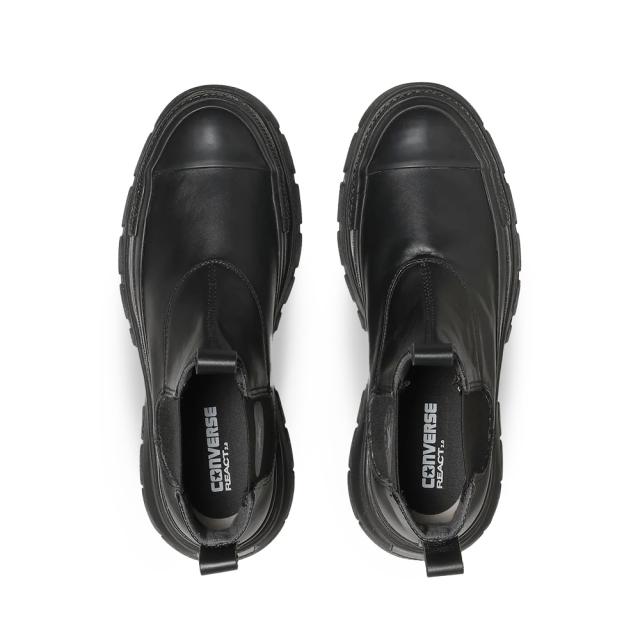 コンバース レザー オールスター R トレックウエーブ サイドゴア HI コンバース レザー オールスター R トレックウエーブ サイドゴア HI