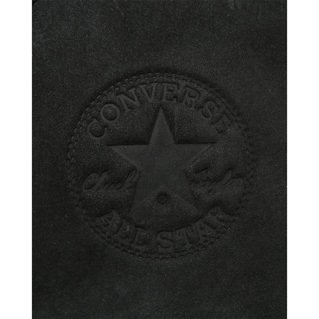 コンバース レザー オールスター R サージトレーナー HI 厚底 ブーツ スニーカー LEATHER ALL STAR R SURGETRAINER HI レディース メンズ ブラックモノクローム 22.0-29.0cm 31313140 ヌバック