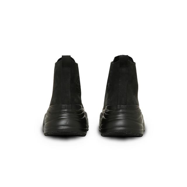 コンバース レザー オールスター R サージトレーナー HI 厚底 ブーツ スニーカー LEATHER ALL STAR R SURGETRAINER HI レディース メンズ ブラックモノクローム 22.0-29.0cm 31313140 ヌバック