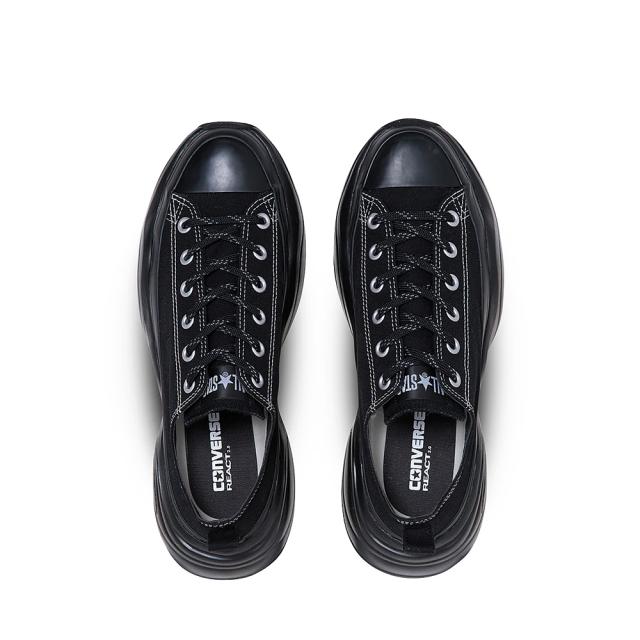 コンバース スニーカー オールスター R サージトレーナー OX 厚底 ALL STAR R SURGETRAINER OX レディース メンズ エクリュ ブラック/ブラック 22.0-29.0cm 3131316_9